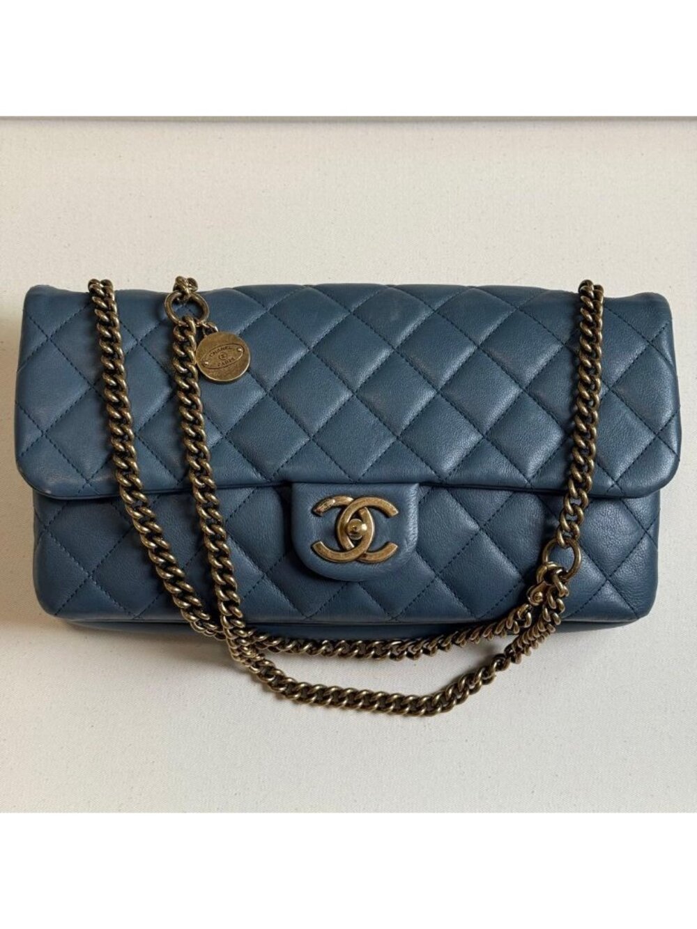 Chanel Quilted Chain Shoulder Bag